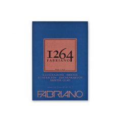   Fabriano Bristol rajztömb A4, 200 g / Fabriano 1264 (50 lap)