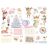 Chipboard , Christmas Sparkle / Prima Marketing Chipboard Stickers  (1 csomag)