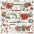 Matrica 12" (30 cm), Banner Sticker / Simple Stories Simple Vintage Rustic Christmas (1 ív)