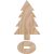 Fa dekoráció , Christmas Tree / Pronty Deco Wood (1 csomag)