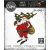 SIZZIX vágósablon, Woodland Santa  Colorize Tim Holtz/ Sizzix Thinlits Die Set (1 db)