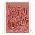 SIZZIX domborító mappa, Christmas Scroll Tim Holtz/ Sizzix Texture Fades Embossing Folder (1 csomag)