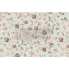   Decoupage papír 19"X30" (49x76cm), Neutral Florals / Re-Design with Prima Tissue Paper (1 csomag)