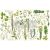 Decoupage papír 19"X30" (49x76cm), Greenery / Re-Design with Prima Tissue Paper (1 csomag)