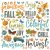 Matrica , Foam Stickers / Simple Stories Vintage Country Harvest (2 ív)