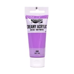   Pentart Krémes akrilfesték selyemfényű - orgonalila - Creamy Acrylic (60 ml)