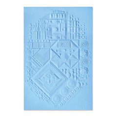   Domborító mappa , Interface / Sizzix 3-D Textured Impressions Embossing Folder (1 db)