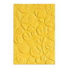   SIZZIX domborító mappa, Swiss Cheese / Sizzix 3-D Textured Impressions Embossing Folder (1 db)