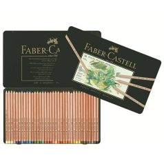   Faber-Castell Pitt pasztell művész színes ceruza fémdoboz , Metal Wallet With 36 pcs / Faber Castell Pastel Pencil Pitt (36 db)