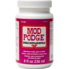   Mod Podge dekupázs ragasztó csillámos (236 ml) - Mod Podge ® Sparkle (1 db)