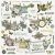 Matrica 12" (30 cm), Banner Sticker / Simple Stories Simple Vintage Weathered Garden (1 ív)