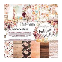   Papírkészlet 6" (15 cm), Goods Autumn Wishes / Memory Place Paper Pack (24 lap)