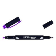   Szövegkiemelő , Purple / Tombow Highlighter MONO edge (1 db)