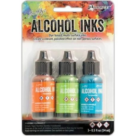 Ranger Alkoholos tinta készlet Spring Break Tim Holtz Alcohol Ink (3 db)