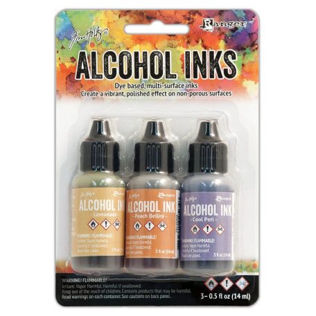 Ranger Alkoholos tinta készlet Wildflowers Tim Holtz Alcohol Ink (3 db)