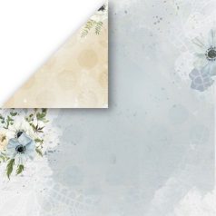   Scrapbook papír 12" (30 cm), Morning Mist Scrapbooking paper / Craft&You Paper (1 ív)