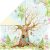 Scrapbook papír 12" (30 cm), Woodland Story Scrapbooking paper / Craft&You Paper (1 ív)