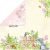 Scrapbook papír 12" (30 cm), Woodland Story Scrapbooking paper / Craft&You Paper (1 ív)