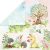 Scrapbook papír 12" (30 cm), Woodland Story Scrapbooking paper / Craft&You Paper (1 ív)