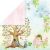 Scrapbook papír 12" (30 cm), Woodland Story Scrapbooking paper / Craft&You Paper (1 ív)