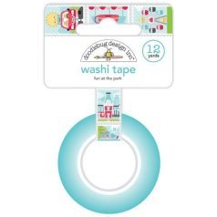   Dekorációs ragasztószalag , Fun at the Park / Doodlebug Design Washi Tape (1 db)