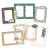 Chipboard , Chipboard Frames / Simple Stories Good Stuff (1 csomag)