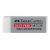 Radír , Dust-free eraser, white / Faber-Castell Eraser (1 db)