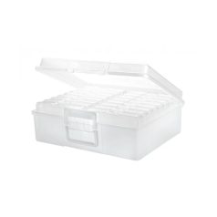   Craft Storage Tároló doboz Large clear storage Box (16+1 db)