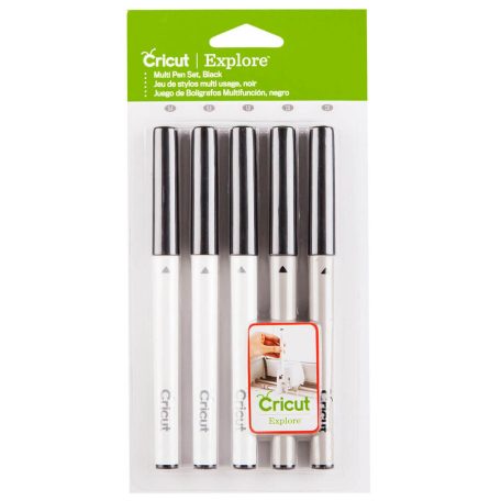 Cricut Többfunkciós Tollkészlet Fekete - Multi Pen Set, Black (1 csomag)