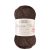 TILDA Babahaj 12,5 g, Dark Brown 100% Baby Merino Wool/ Tilda Doll Hair (1 db)