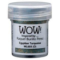   Domborítópor , Egyptian Turquoise Colour Blends/ WoW! Embossing Powder (1 db)