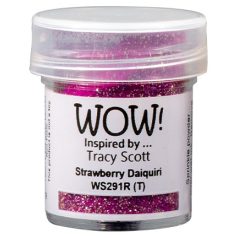   Domborítópor , Strawberry Daiquiri Embossing Glitters/ WoW! Embossing Powder (1 db)