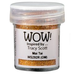   Domborítópor , Mai Tai Embossing Glitters/ WoW! Embossing Powder (1 db)