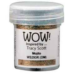   Domborítópor , Mojito Embossing Glitters/ WoW! Embossing Powder (1 db)