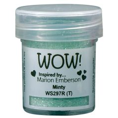   Domborítópor , Minty Embossing Glitters/ WoW! Embossing Powder (1 db)