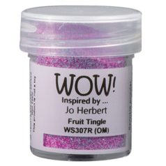   Domborítópor , Fruit Tingle Embossing Glitters/ WoW! Embossing Powder (1 db)