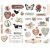 Chipboard , Farm Sweet Farm / Prima Marketing Chipboard Stickers  (1 csomag)