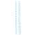 Albumspirál 1,58 cm, Spiral Aqua / We R Memory Keepers Cinch (4 db)