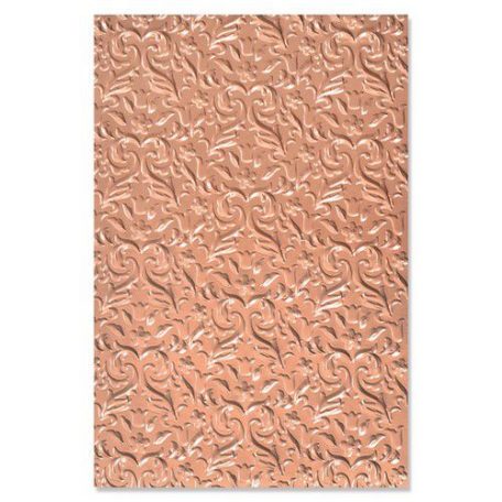 SIZZIX vágósablon, Floral / Sizzix Multi-Level Textured Impressions Embossing Folder (1 csomag)