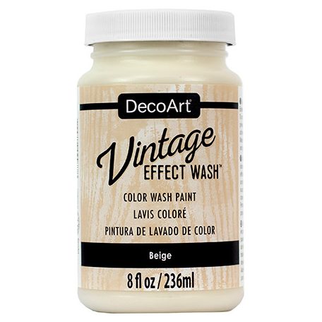 Vintage hatású dekor festék 236 ml - Beige - Americana Decor Vintage Effect Wash (1 db)