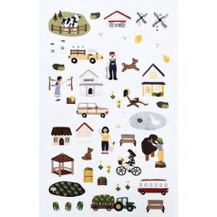 Matrica , Farmland / Mini Stickers (1 ív)