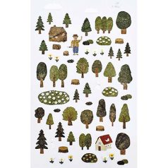 Matrica , Forest / Mini Stickers (1 ív)