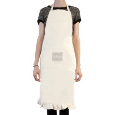   100% pamut kötény - Apron 100% Cotton - Re-Design with Prima Apron (1 db)