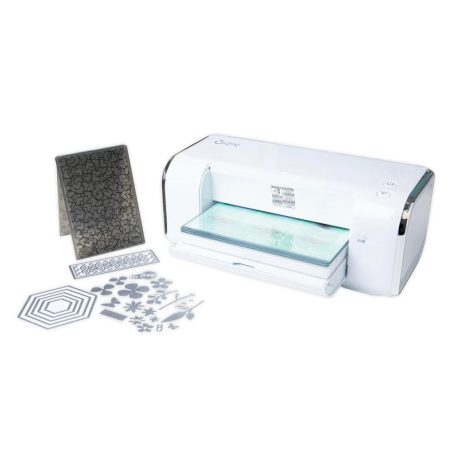 Sizzix elektromos vágó- és domborítógép Plus A4, White / Sizzix Big Shot Switch Plus Machine & Starter Kit (1 csomag)