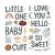 Matrica , Foam Stickers / Simple Stories Boho Baby (2 ív)