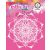 Art by Marlene Stencil, Essentials Mask Lotus Mandala (1 db)