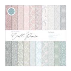   Papírkészlet 12", Baroque Paper Pad / Craft Consortium Essential (30 lap)