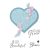 SIZZIX vágósablon bélyegzővel - Blooming Heart - Sizzix Framelits Die Set (1 csomag)