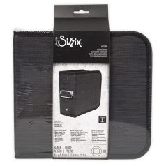   Tároló mappa , Binder Small Black inspired Tim Holtz/ Sizzix Storage (1 db)