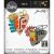 SIZZIX vágósablon, Abstract Faces Tim Holtz/ Sizzix Thinlits Die Set (1 csomag)